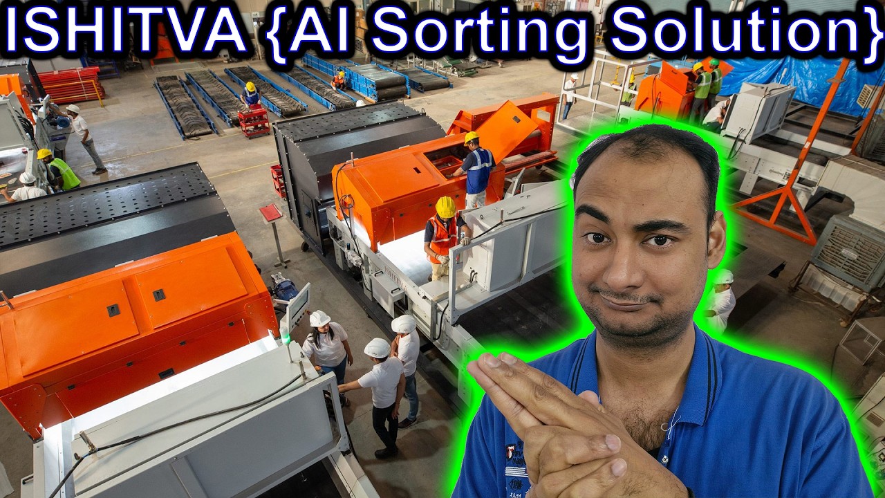 SCALE@Chemtech 2026 , ISHITVA {AI Sorting Solution} @IshitvaRobotics