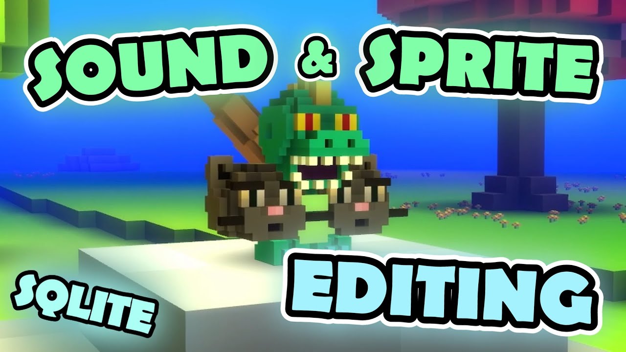 Cube World - Sprite And Sound Editing With SQLite