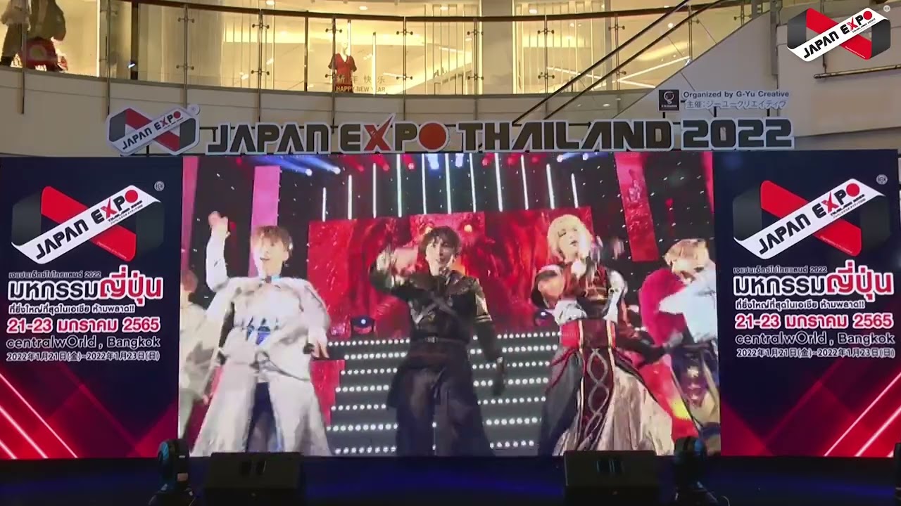 Virtual Concert by MeseMoa。at KAZE STAGE ในงานJAPAN EXPO THAILAND 2022