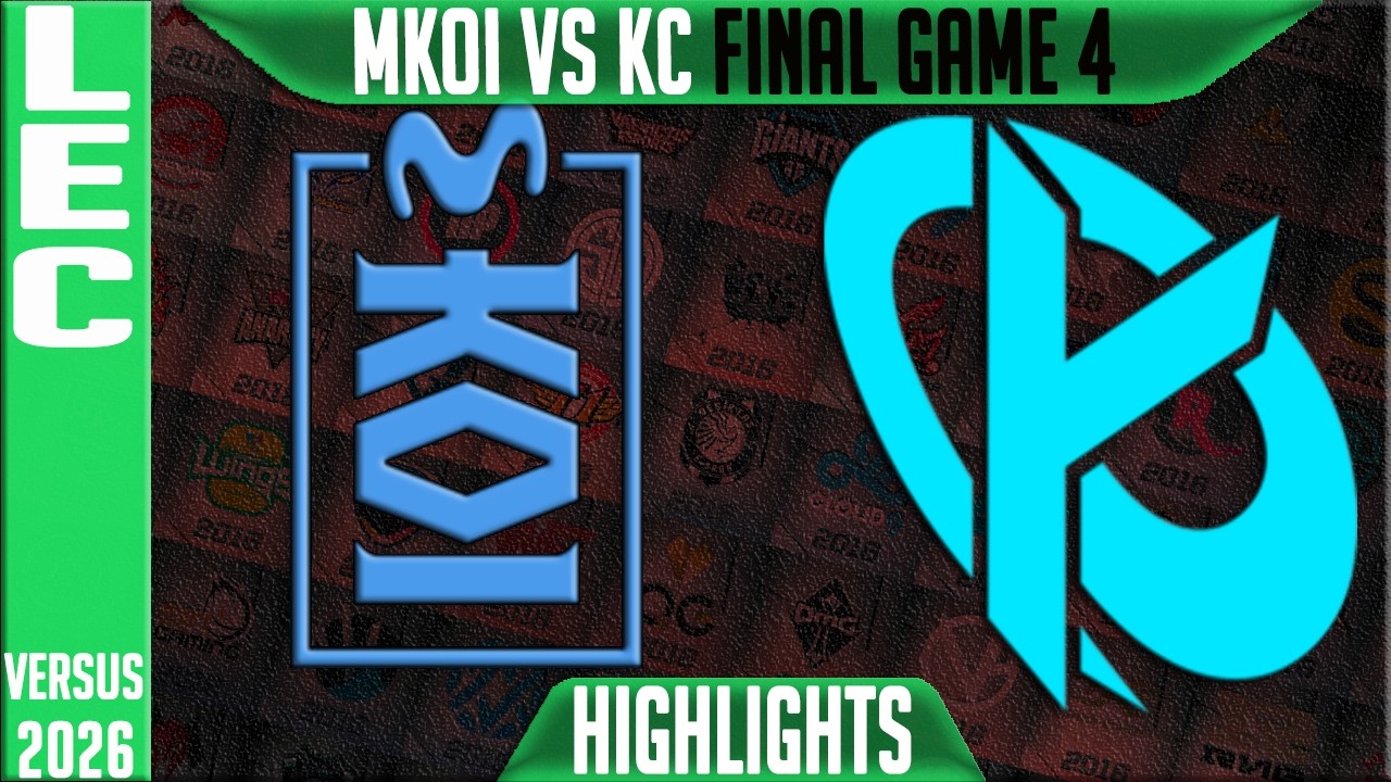 MKOI vs KC Highlights Game 4 | LEC Playoffs 2026 Lower Final | Movistar KOI vs Karmine Corp G4