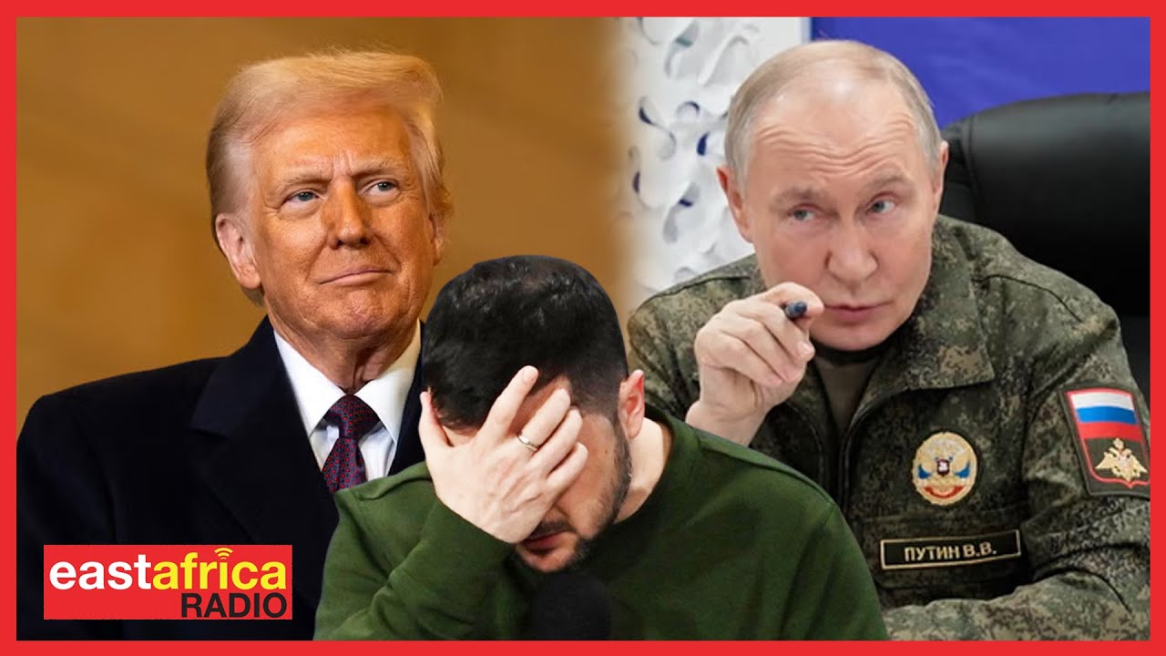 MAAMUZI YA TRUMP YAMEMDHOOFISHA ZELENSKY/URUSI ALIAMUA KUTUMIA NGUVU KWA SABABU UALAYA ILIZIDI HAPA