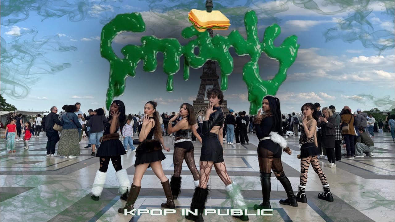 [DANCE IN PUBLIC | ONE TAKE] KATSEYE (캣츠아이) 'GNARLY' | Cover by Ni9hty | France