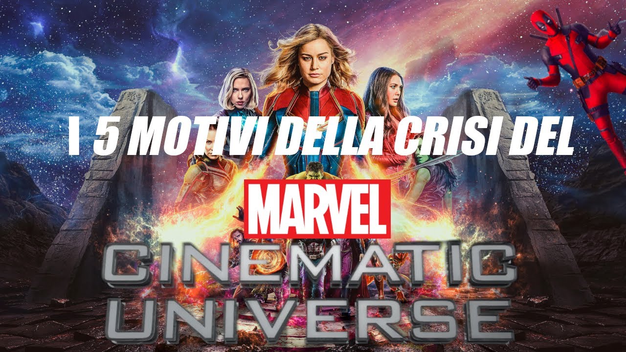 I 5 motivi della crisi del #marvel  #cinematic  #universe