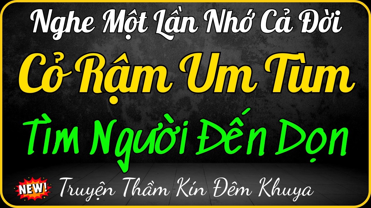 CHUYỆN NGƯỜI ĐÀN BÀ