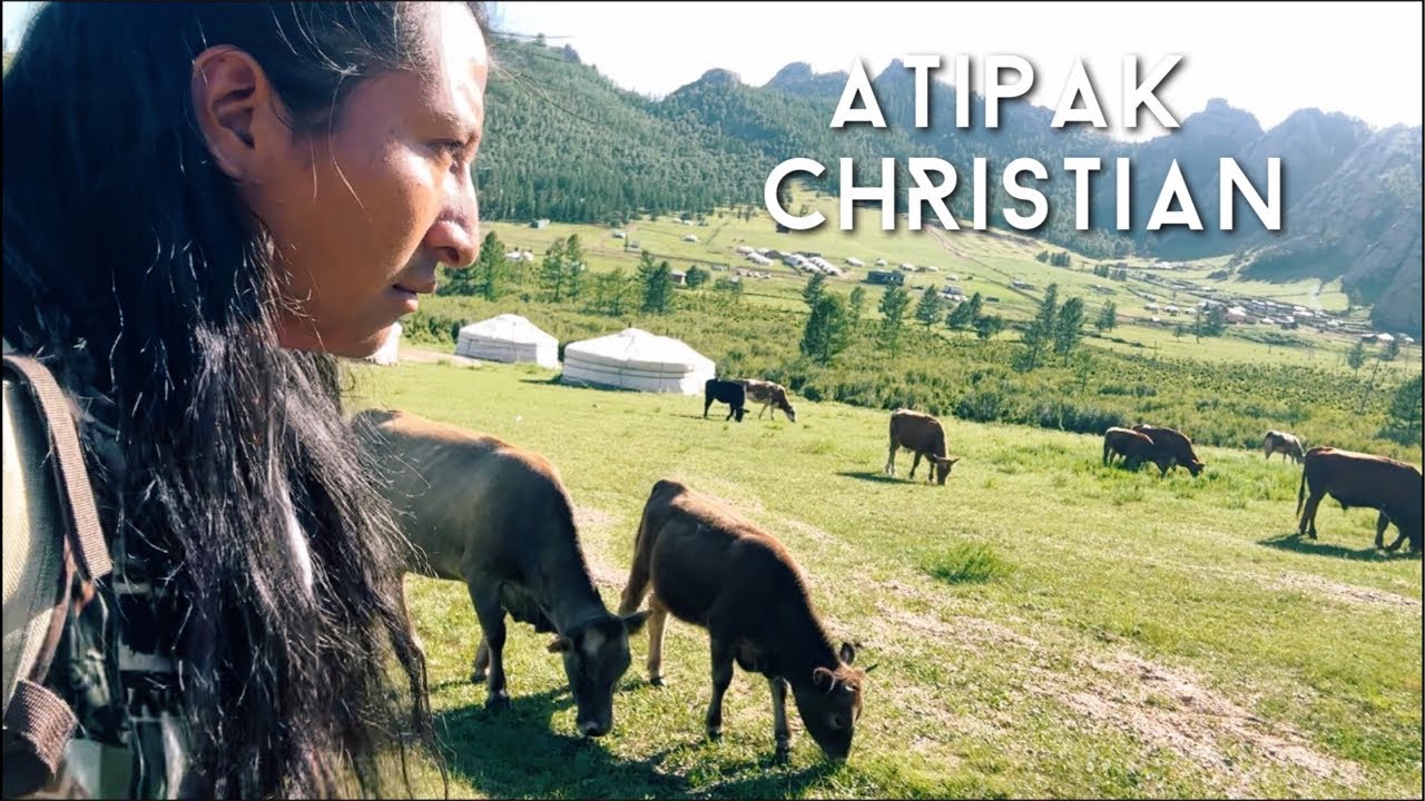 Atipak Christian - Живая музыка с озера Сан-Пабло, Эквадор 🇪🇨