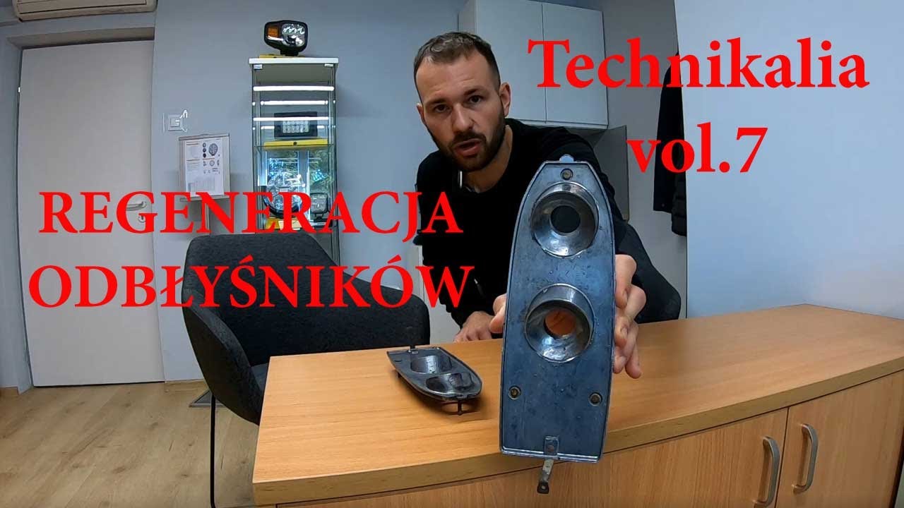 Regeneracja odbłyśników część III - HajdukBrothers
