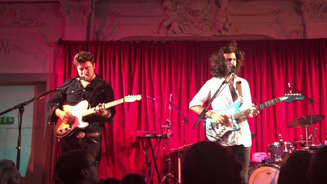 King Charles featuring Marcus Mumford -Beating Hearts. Bush Hall, London 29/07/3025
