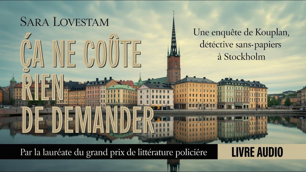 Un détective sans-papiers enquête dans les rues glaciales de Stockholm