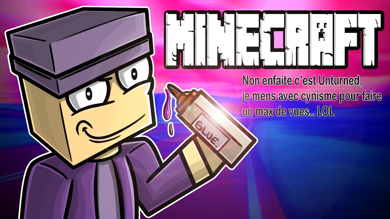 ON A SNIFFÉ DE LA COLLE !!! (Unturned)