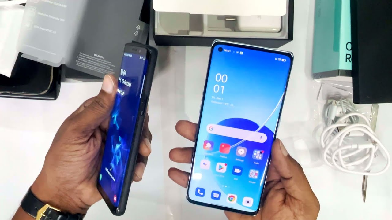 Oppo RENO 6 PRO Unboxing 2022