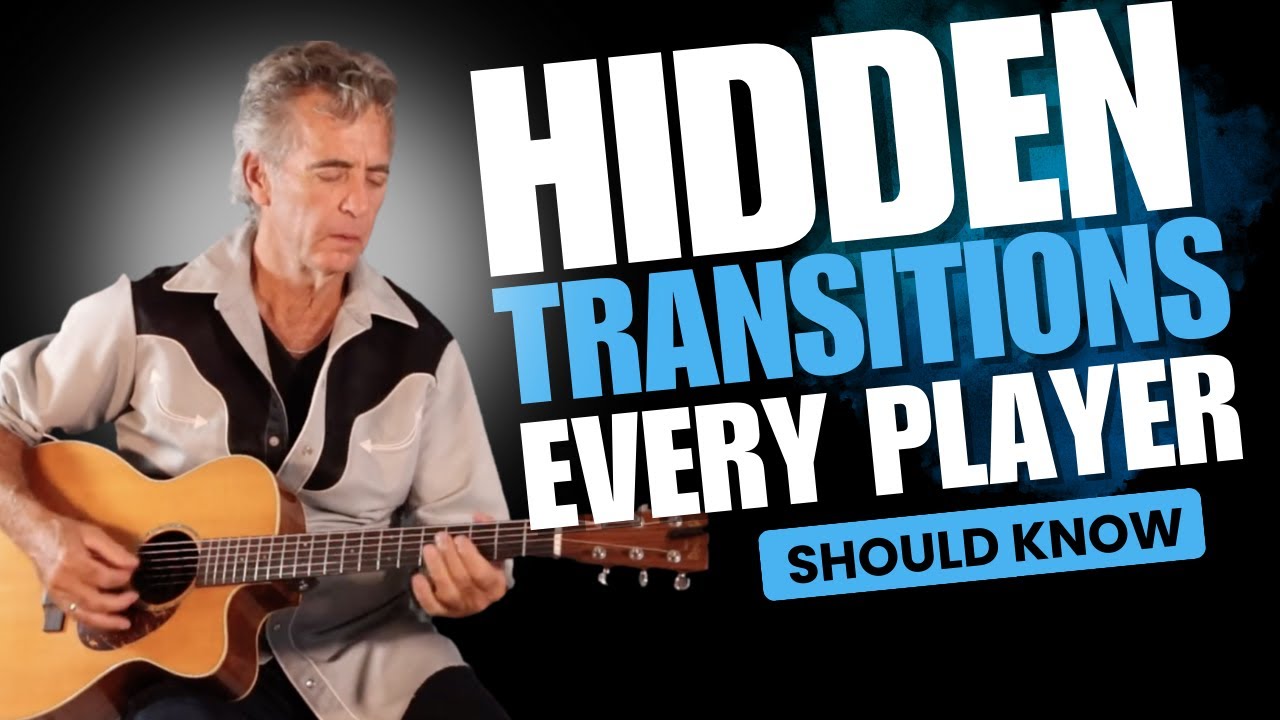 What Separates Pro Guitarists from Beginners - First Position Guitar Secret