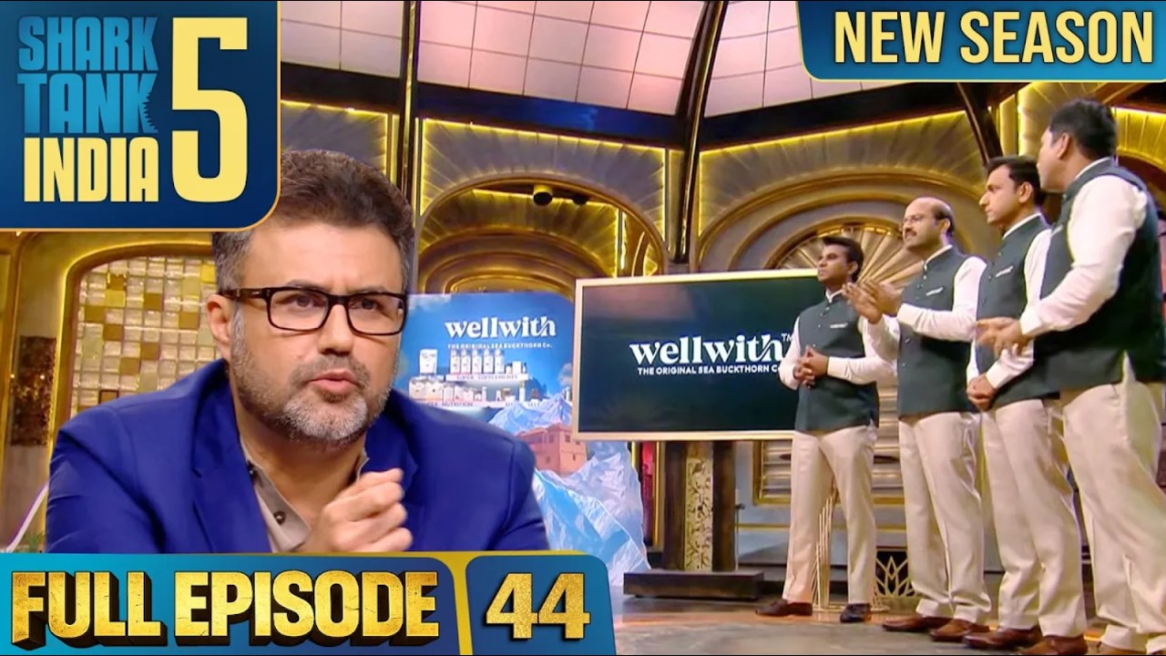 Shark Tank India S5 | Full Episode 44 | 3 Ideas Sharks ka भरोसा जीत पाएंगे? | New Season