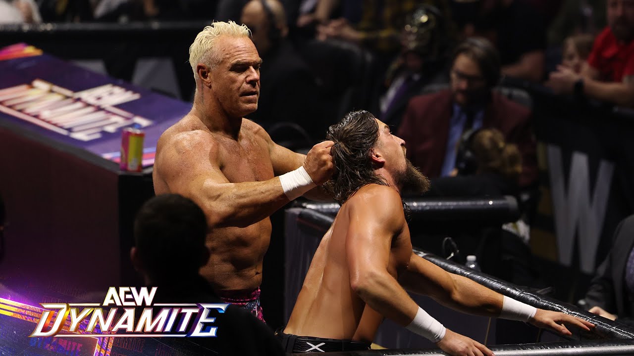 Daddy Ass faces Bang Bang Gang&rsquo;s Jay White in a PERSONAL battle! | 4/3/24, AEW Dynamite