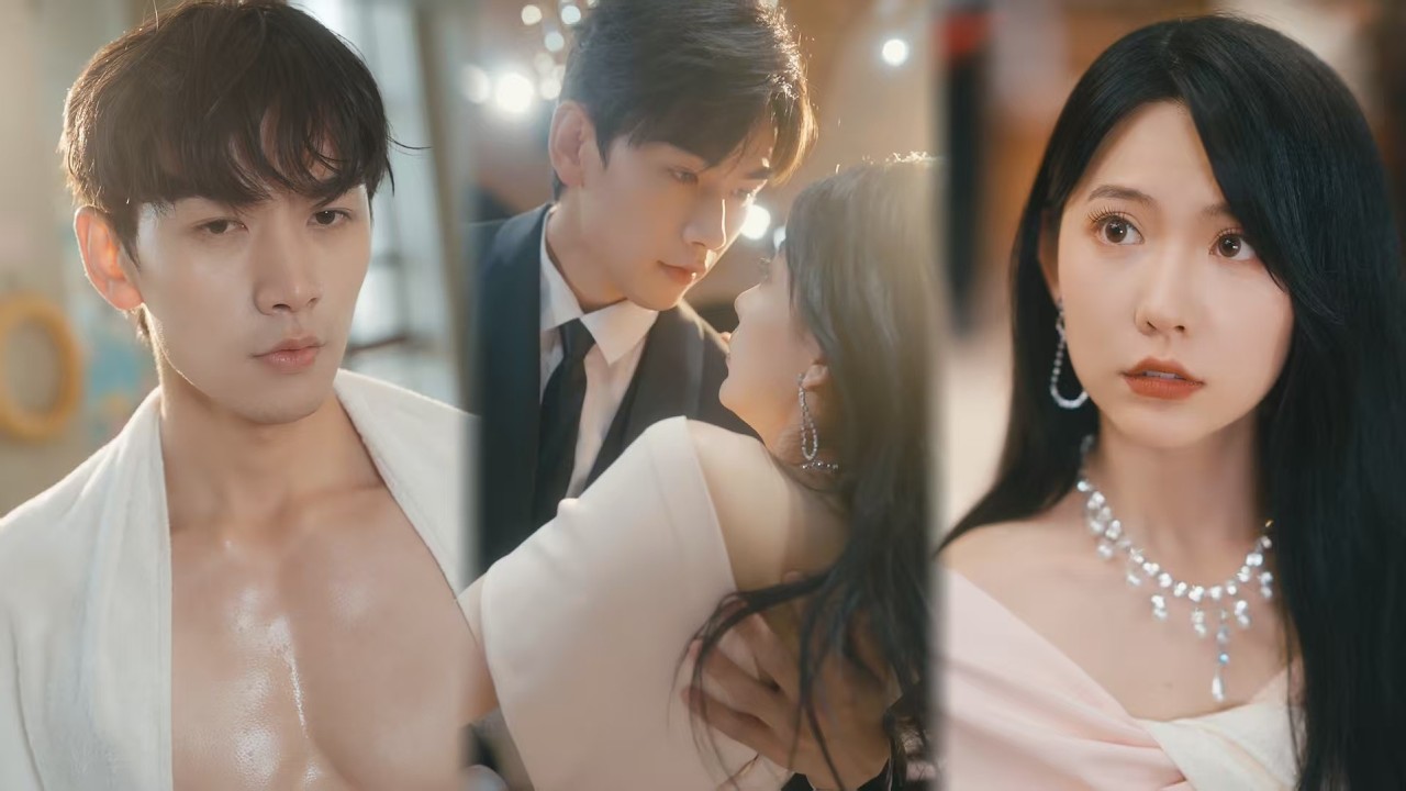 Sang CEO memeluknya erat di dalam pelukannya,bersaing memburu untuk menikahinya dan#cdrama #romance