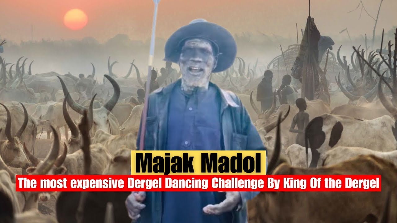Classic Dergel Song Acibikleuyic By Jilo Man And Isaac Ghum