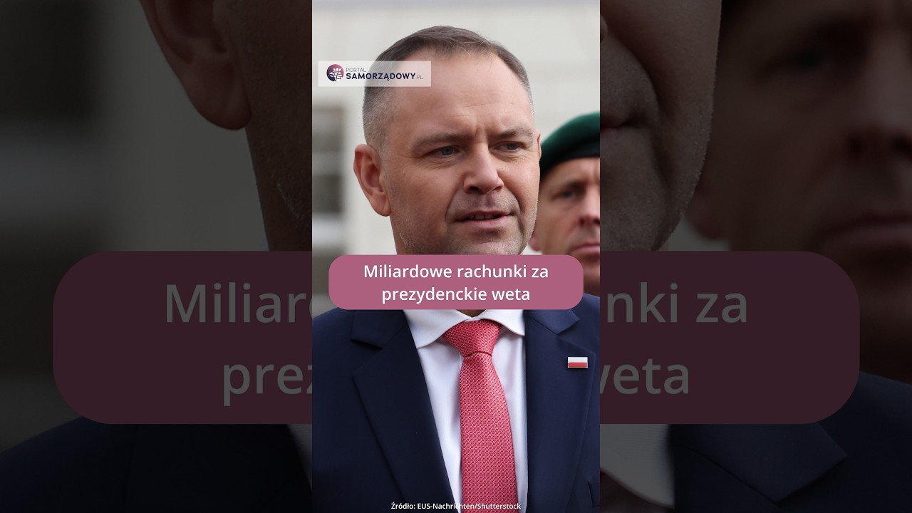 Karol Nawrocki's vetoes cost billions. The budget could lose 8 billion PLN
