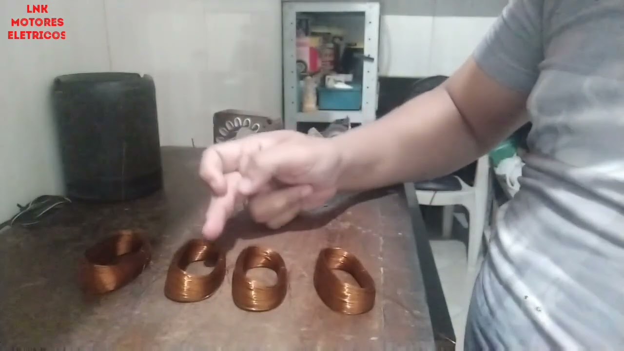 REBOBINANDO MOTOR DE VENTILADOR VENTISOL DE PAREDE (PASSO A PASSO) NAS 2 VOLTAGENS 127V E 220V