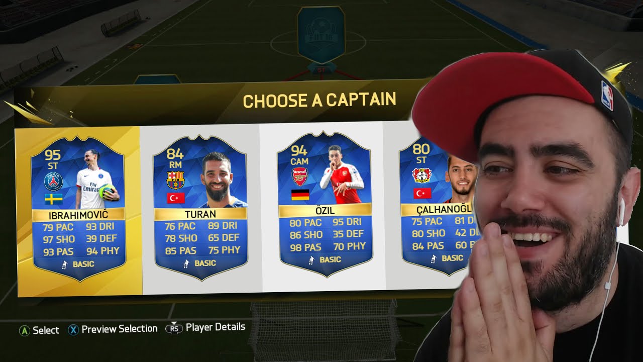 MÜSLÜMAN FUTBOLCULAR - FIFA 16 FUT DRAFT