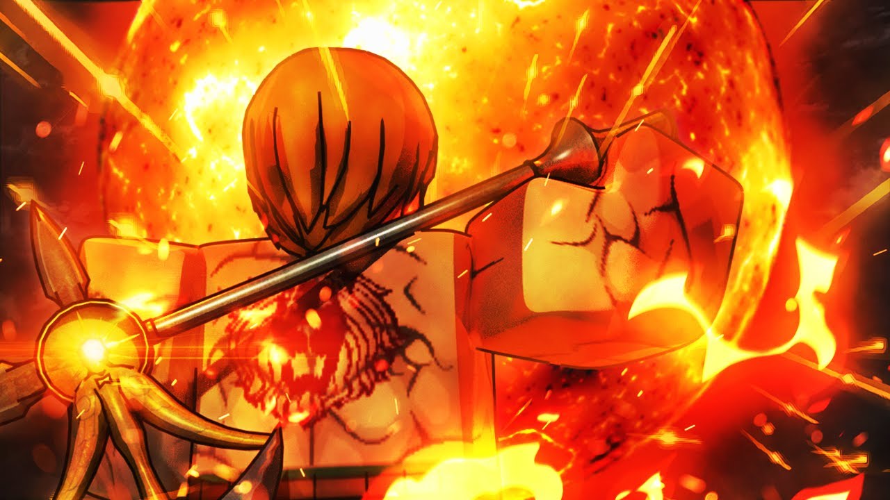 (BEYOND OVERPOWERED) Roblox The One Escanor In A Nutshell