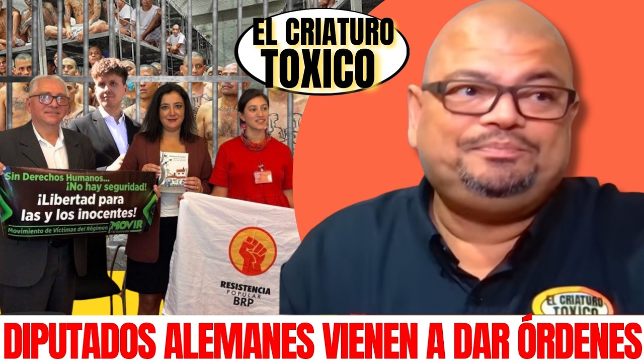 Diputados Alemanes SE ARTAN bote de CURTIIDO en Olocuilta.