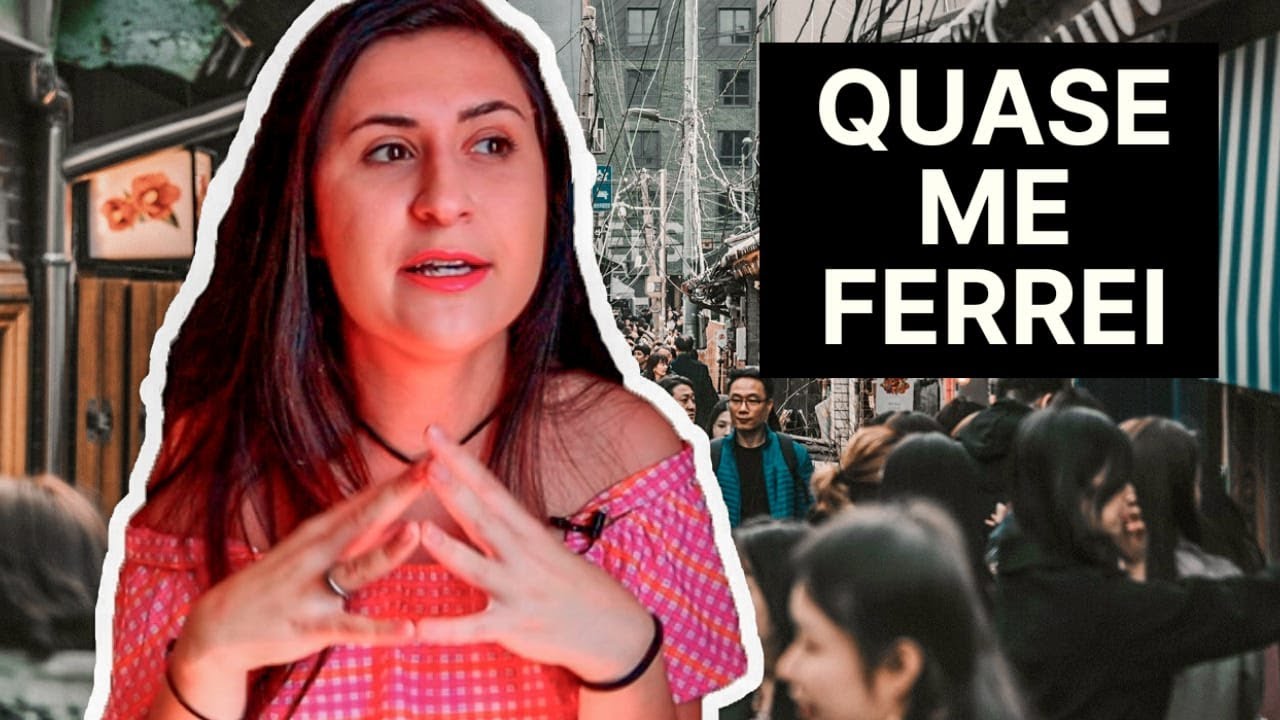 O GOLPE QUE EU QUASE CAÍ NA COREIA DO SUL - CUIDADO!