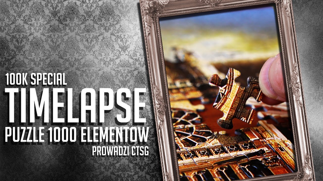 Timelapse - Puzzle 1000 elementów