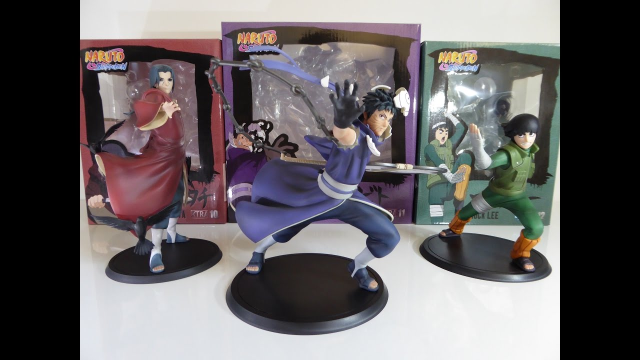 ITACHI OBITO ROCK LEE TSUME XTRA