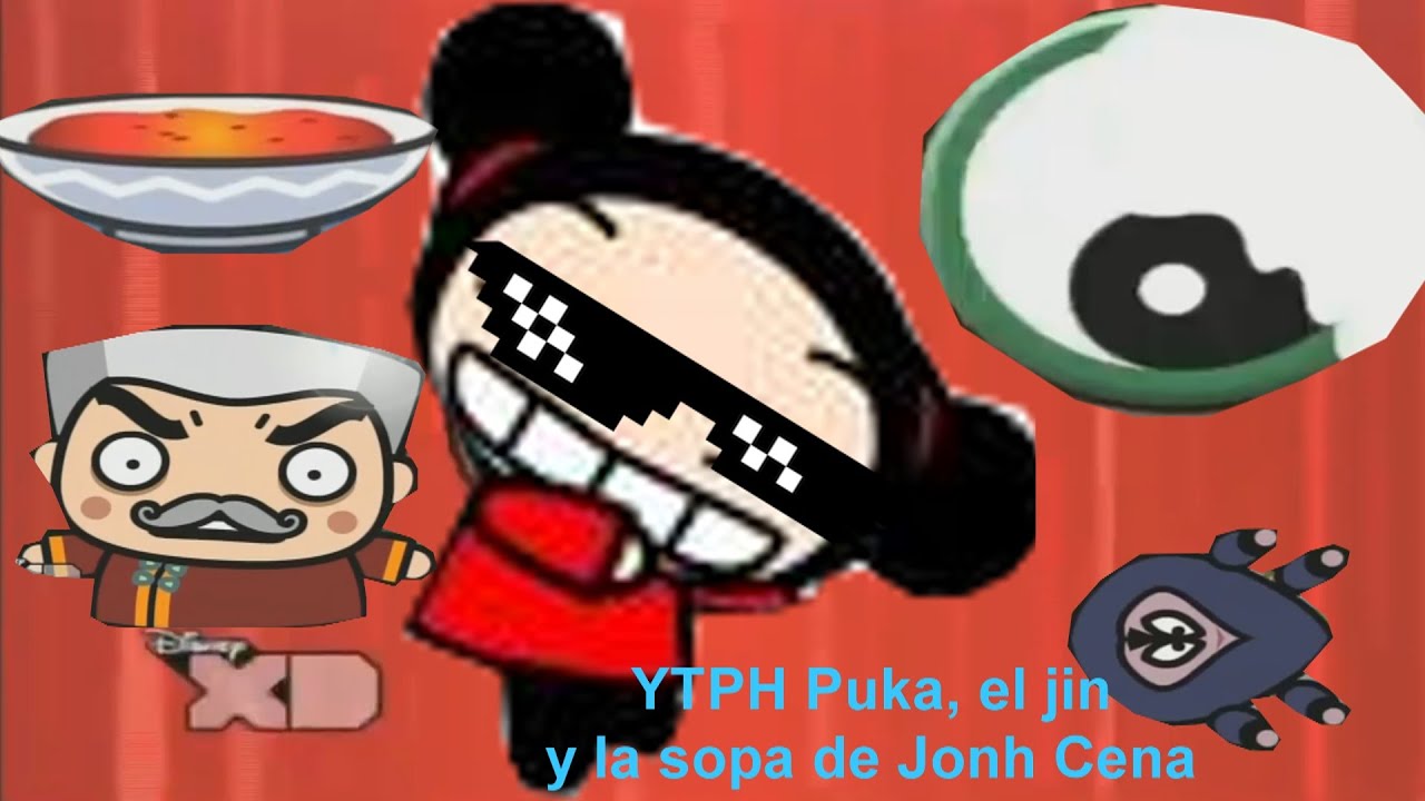 YTPH Puka, el yin y la sopa de Jonh Cena