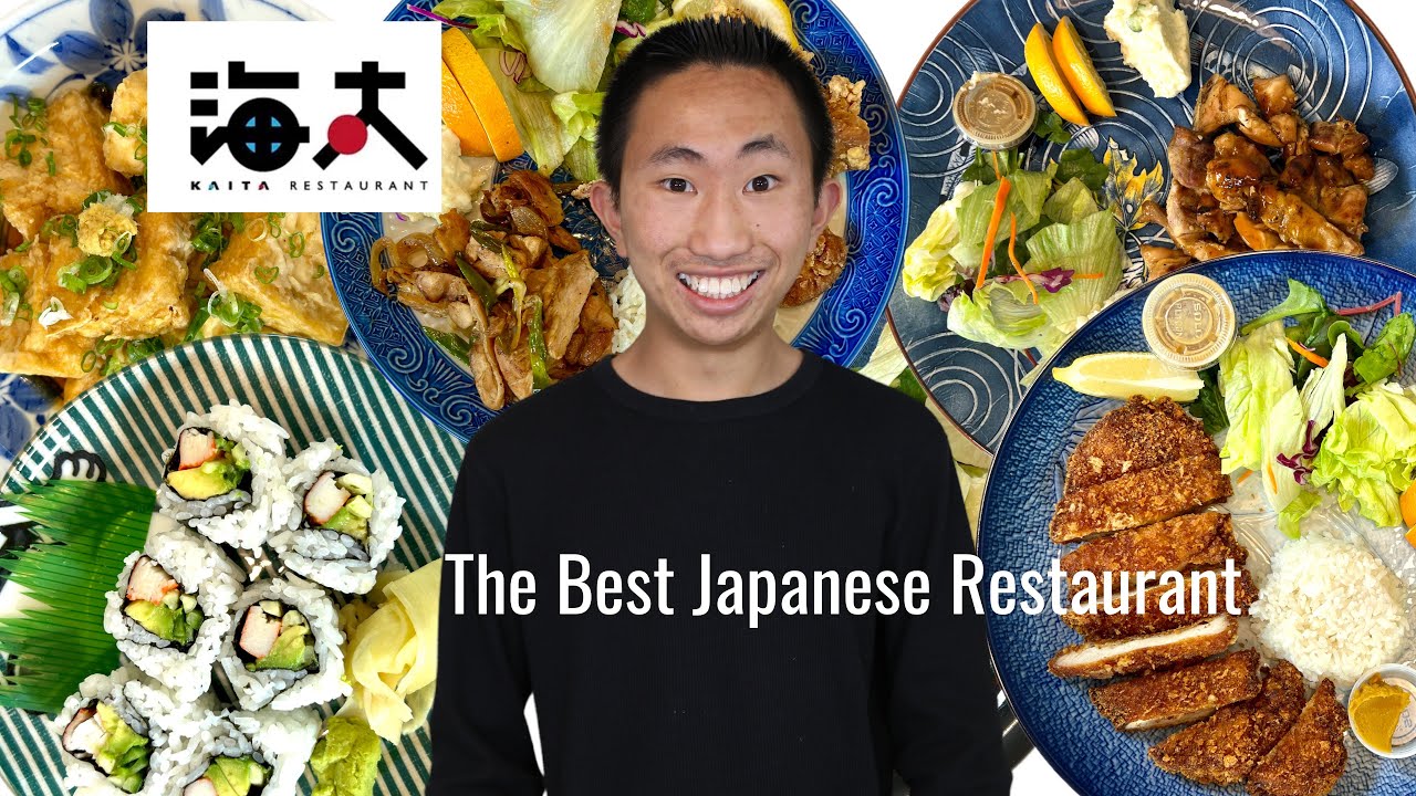 The BEST JAPANESE Food In San Jose | Kaita!