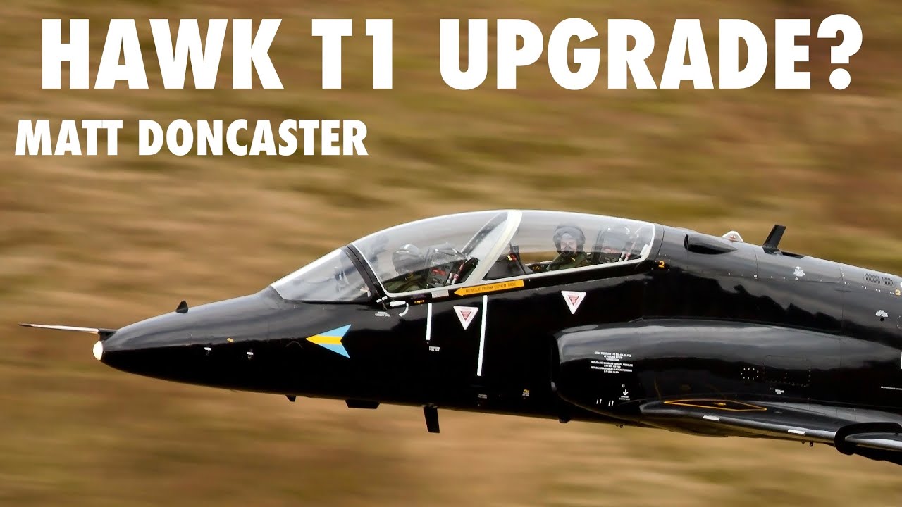 Harrier Pilot On Upgrading The Hawk T1 | Matt Doncaster