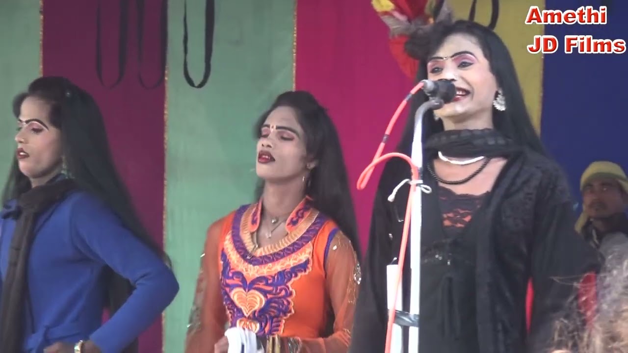 न्यू कुनाल बेहटा खुर्द की सुपरहिट नौटंकी÷ऐ मेरी जोहरा जबी तुझे मालूम नहीं