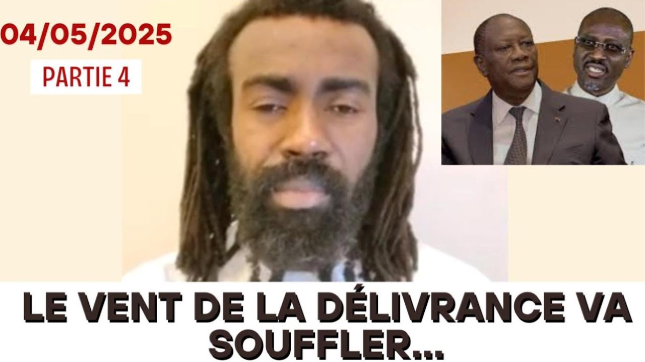 Prophète Elie Padah Le vent de la délivrance va souffler