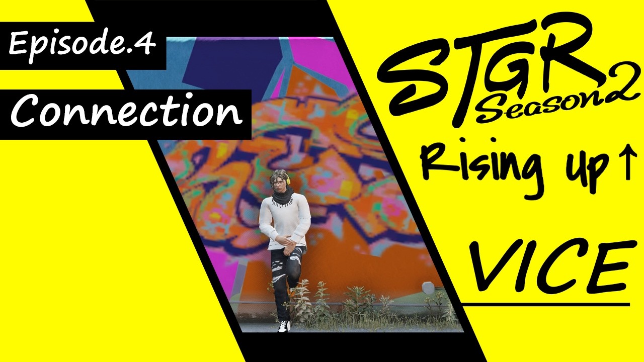 【 #ストグラ Season2 | #GTA5 】Episode.4 Connection【 夢咲刻夜Vliver | V：ヴァイス 】