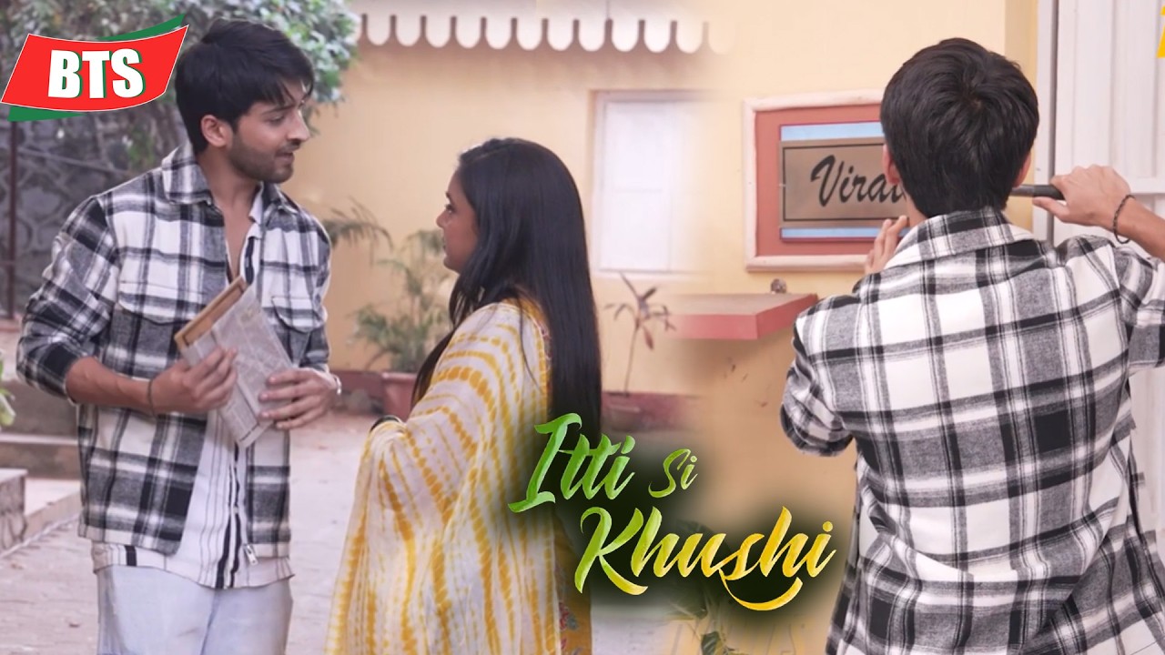 Itti Si Khushi | Today New Episode क्या Anvita को अभी है Virat Dhak? | BTS | Sony SAB 