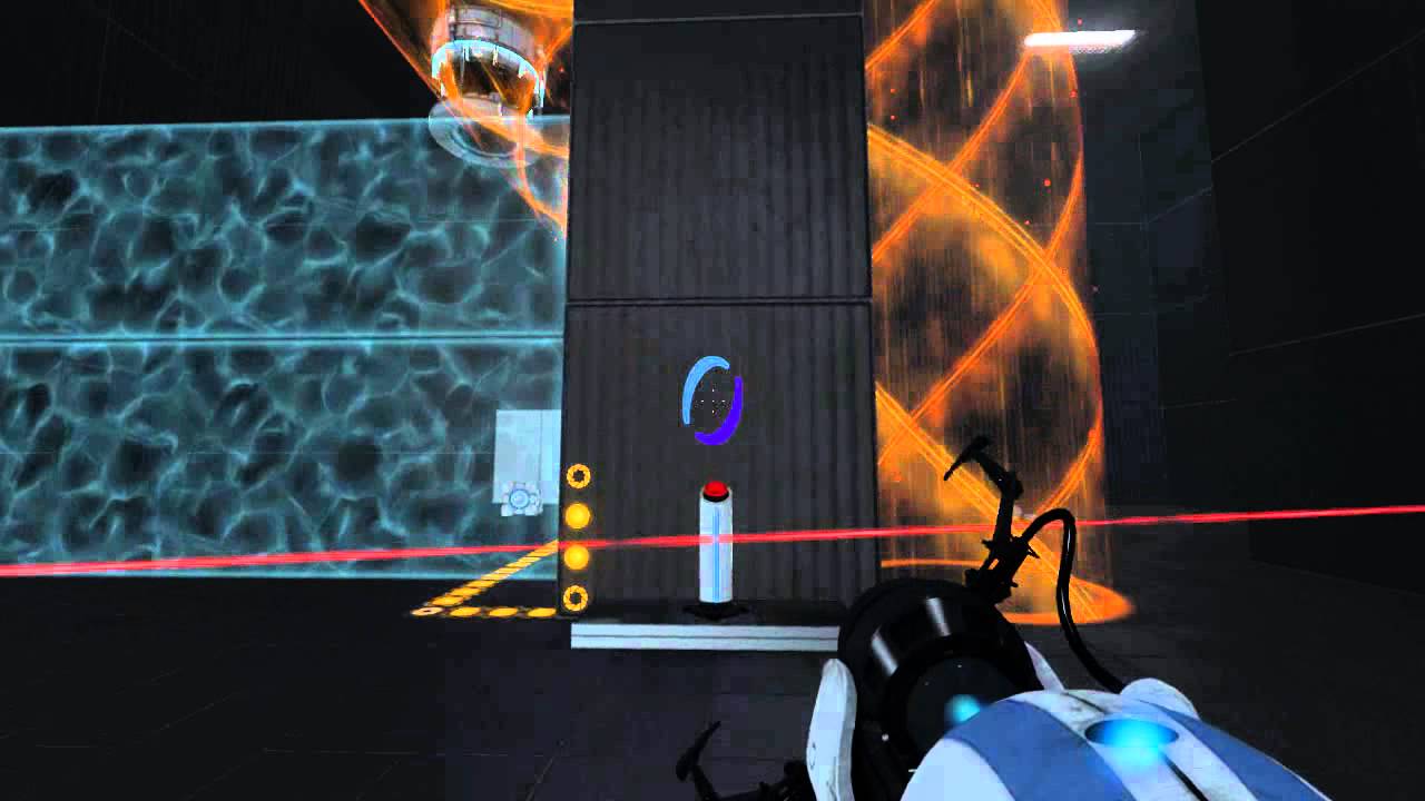 Portal 2 w/ ActaBunniFooFoo - DON'T TOUCH ME, GEO