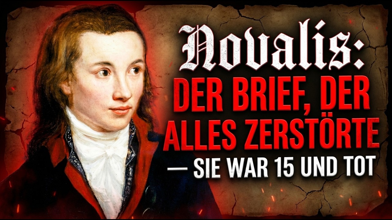 NOVALIS: DER BRIEF, DER ALLES ZERSTÖRTE — SIE WAR 15 UND TOT
