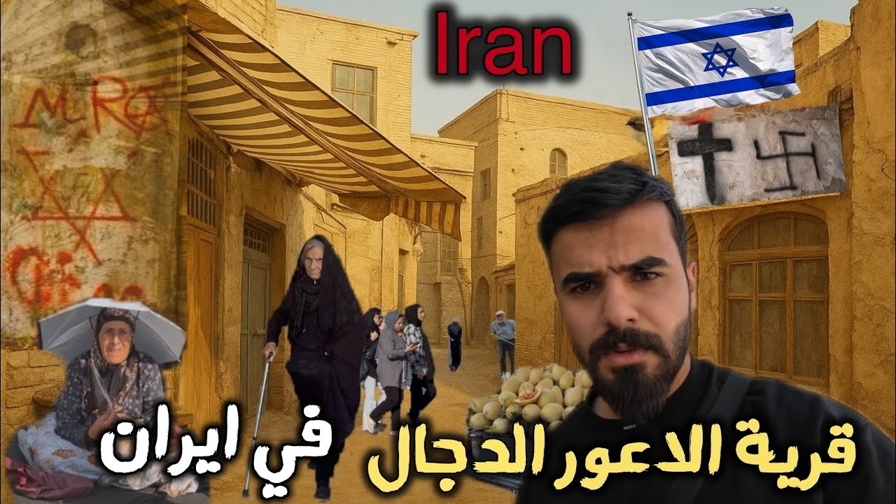 وصلت القرية اليهودية في ايران صدمتني 🤯