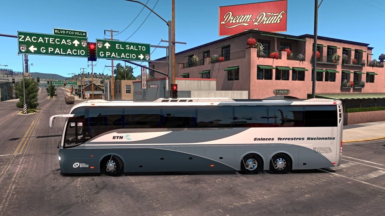 BUS VOLVO 9700 Grand ETN | Ruta de Fresnillo Zacatecas a Durango Capital