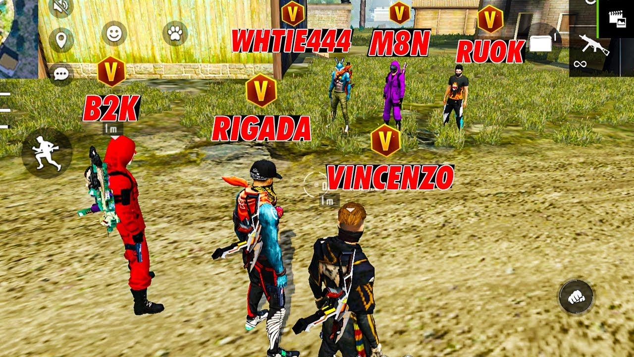 WHITE 444, RUOK FF, M8N VS B2K, VINCENZO RIGADA | 3VS3 para SAMSUNG A3,A5,A6,A7,J2,J5,J7,S5,S6,S7,S9