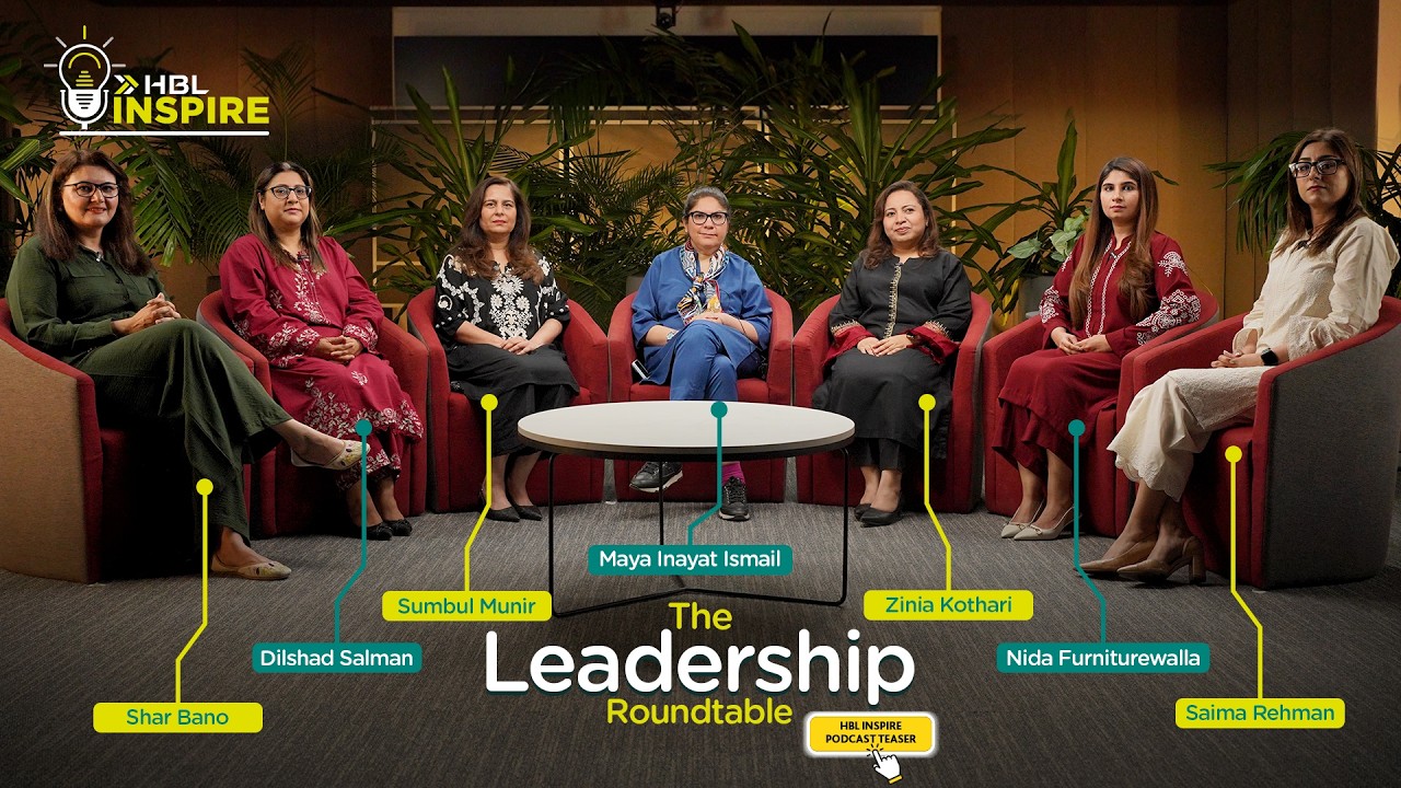 HBL Inspire Podcast | Episode 10 | Teaser