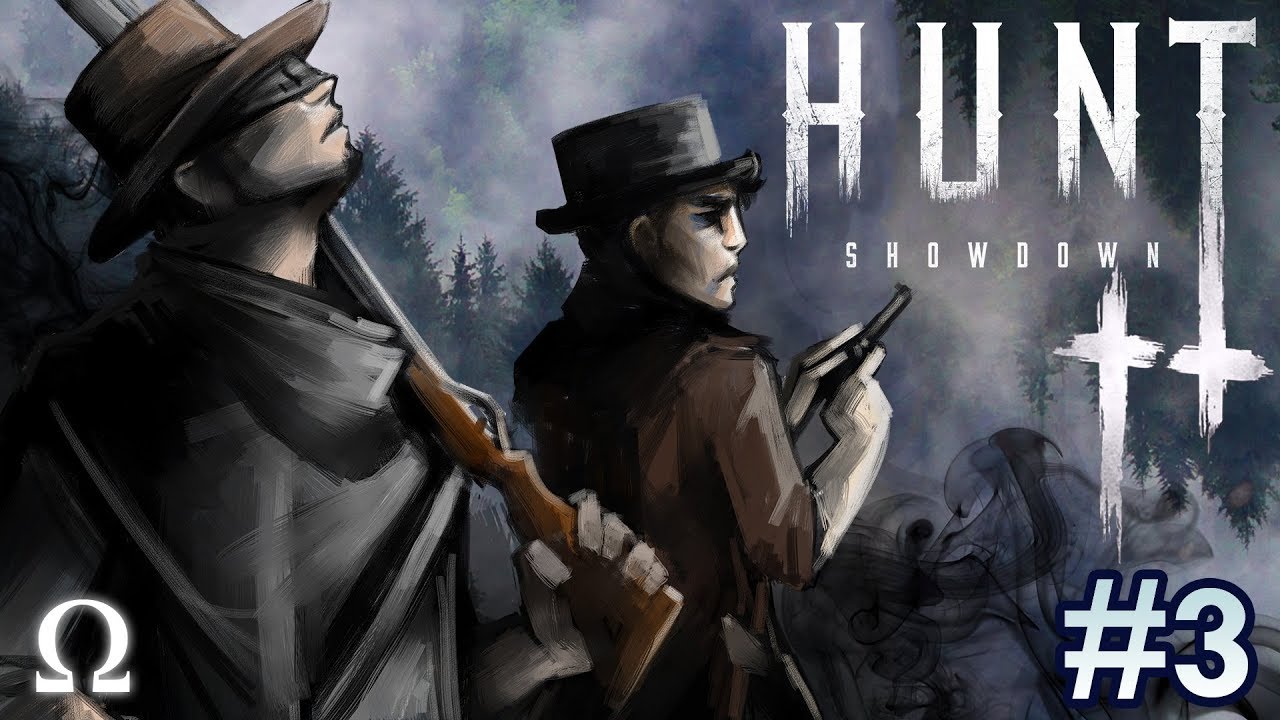 IT'S TIME FOR A MANHUNT! | Hunt Showdown #3 (Alpha) Ft. Sattelizer