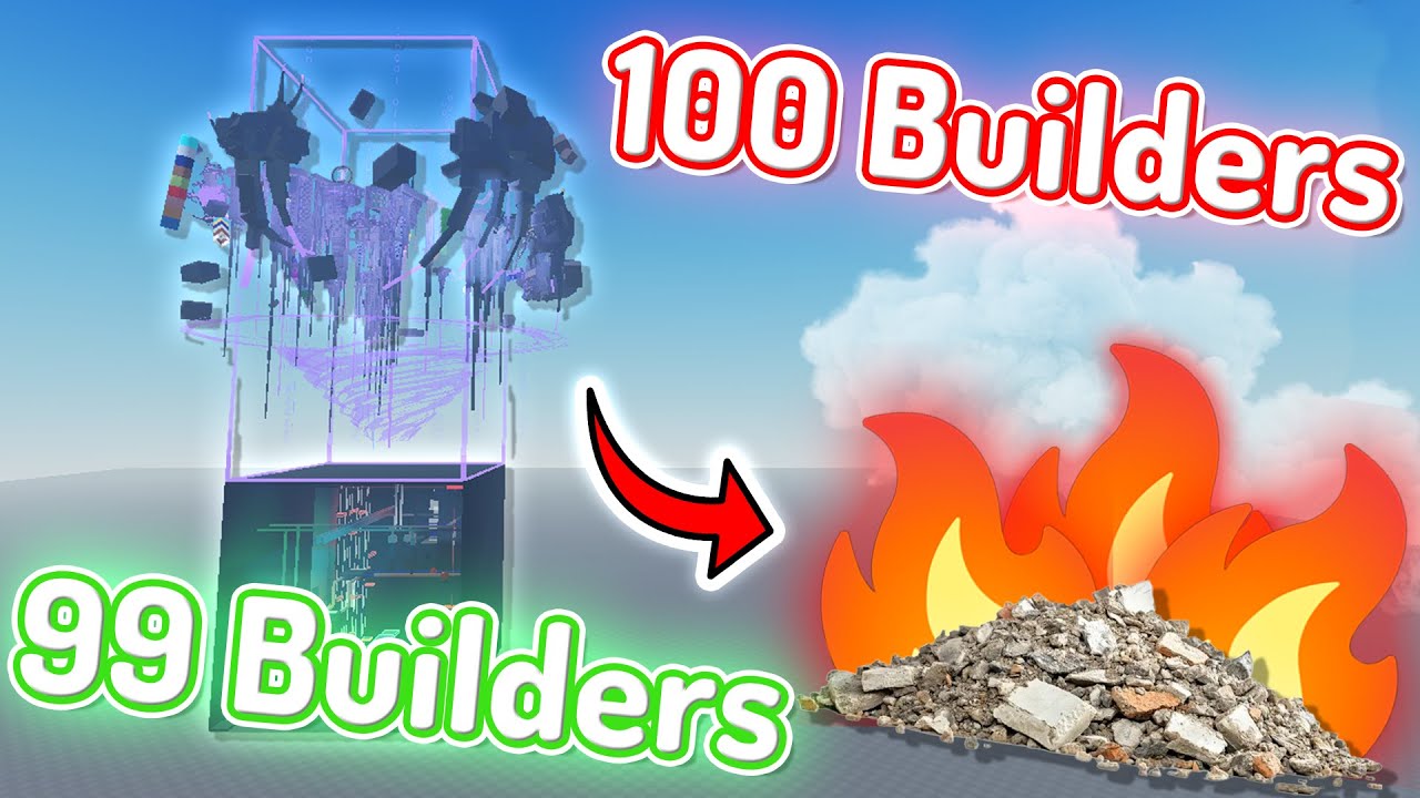 How Many Builders Can I Add to a Tower Before it's Destroyed