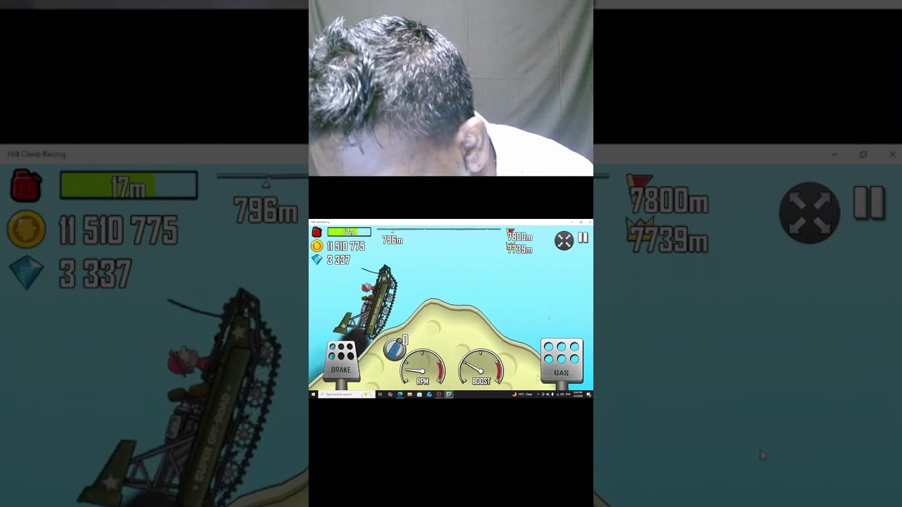 Hill climb racing new record