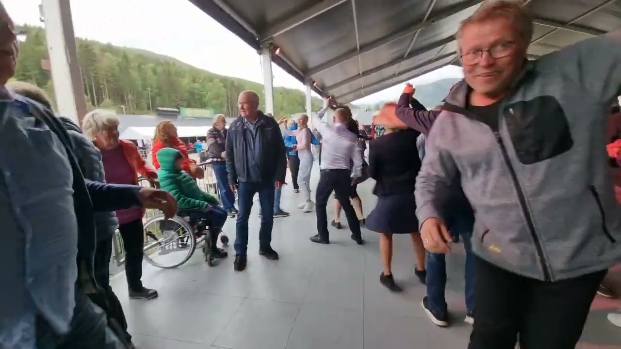Du kan'ke gå rundt som det derre, Rune Rudberg på Seljordfestivalen 6.juli 2024