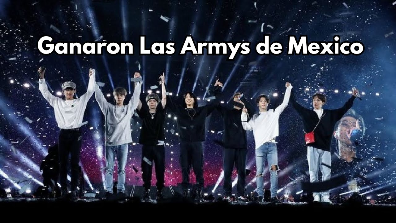 ARMY BTS MEXICO GANARON A LOS REVENDEDORES