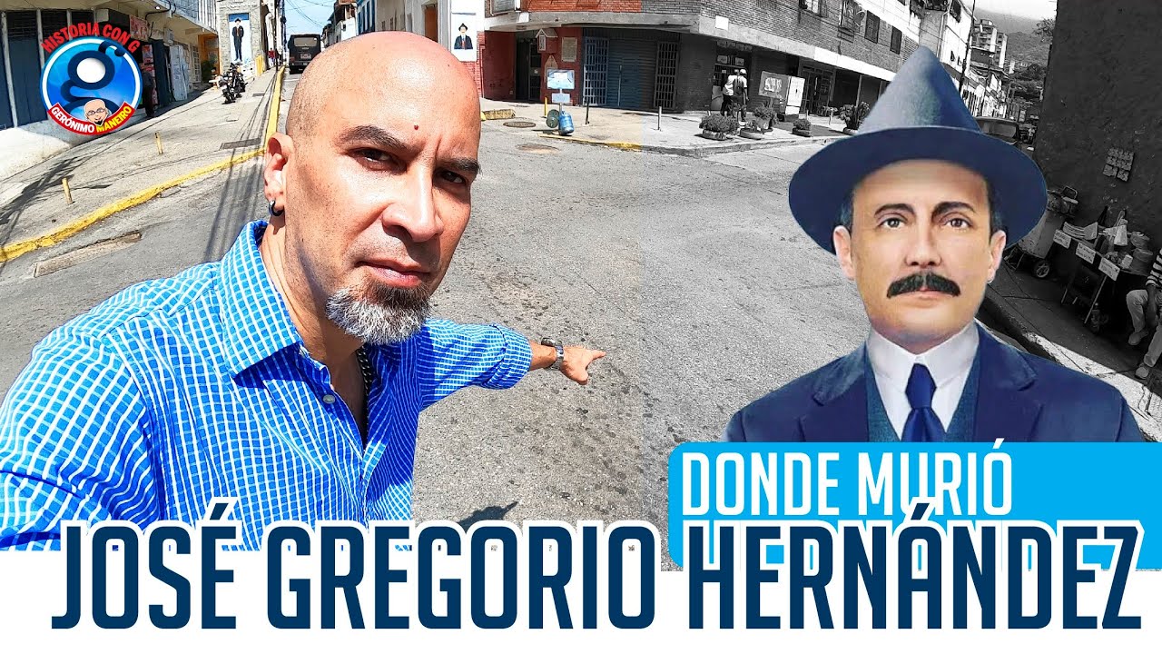 El lugar exacto DONDE ATROPELLARON al DR. JOSÉ GREGORIO HERNÁNDEZ en la esquina de Amadores m