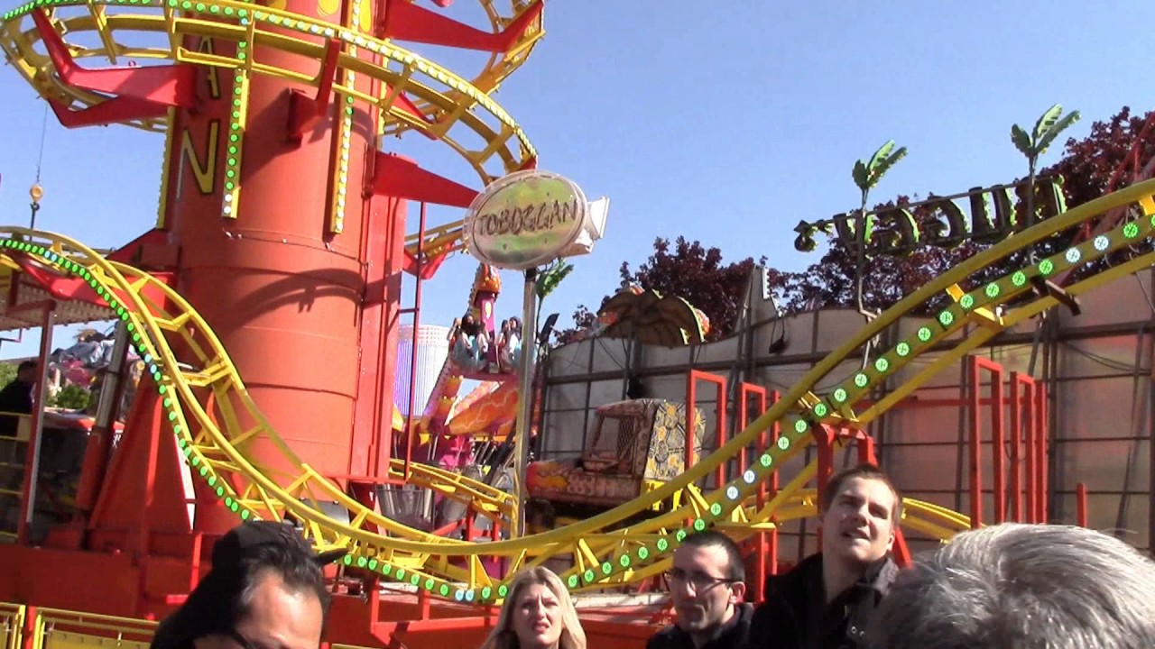 Fête Foraine de Sens 2017