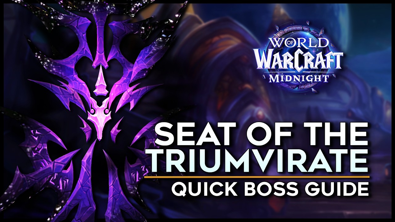 Seat of the Triumvirate Quick Boss Guide