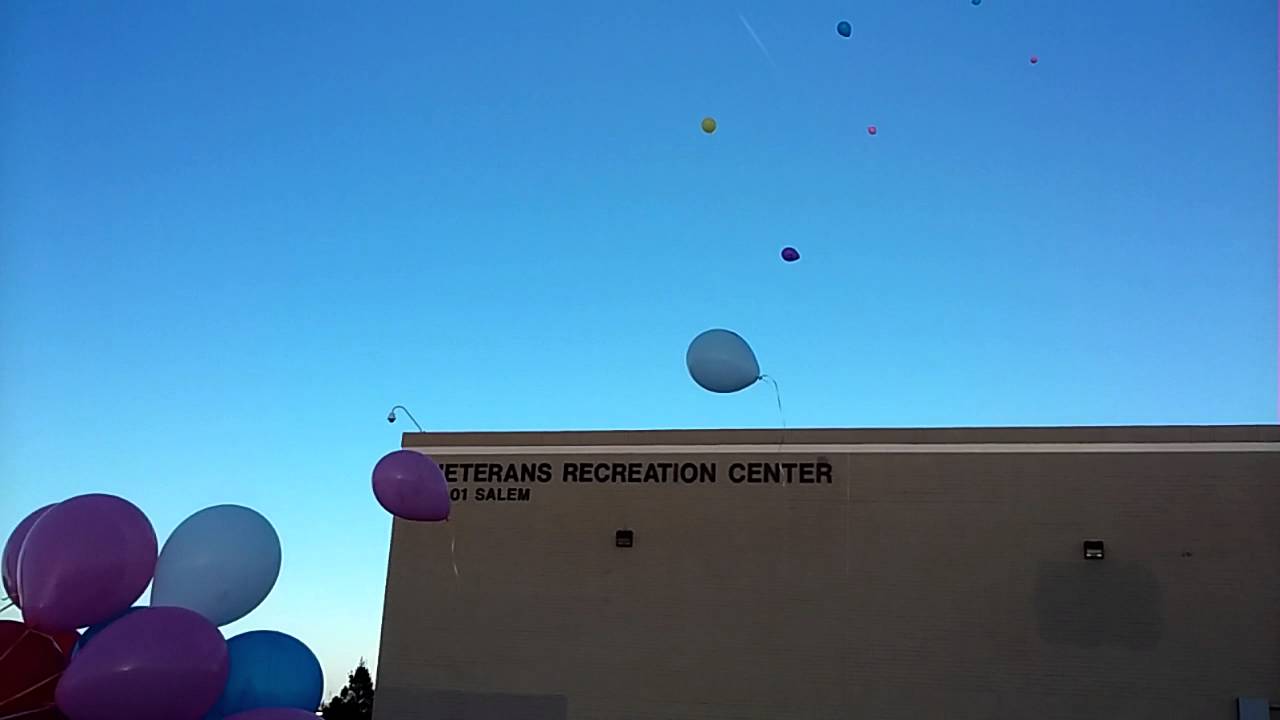 Dallas balloon release...
