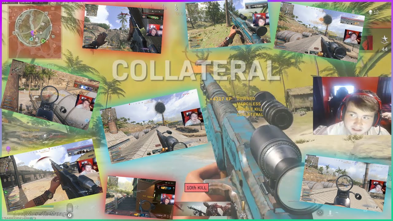 The NEW BAR is META?! INSANE CLIPS using BAR in COD Warzone! 😱😱 (Vanguard Caldera Warzone)